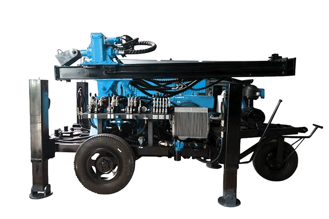 water well drilling drill rig